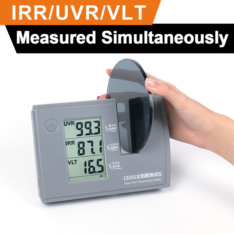 Window Tint Solar Film Tester Manufacturer - IR UV VLT Detection