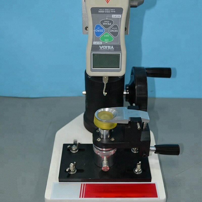 Snap Button Tensile Tester Manufacturer - With Imada Tension Meter