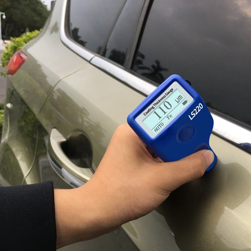 Coating Thickness Measurement Device Manufacturer - For Cars