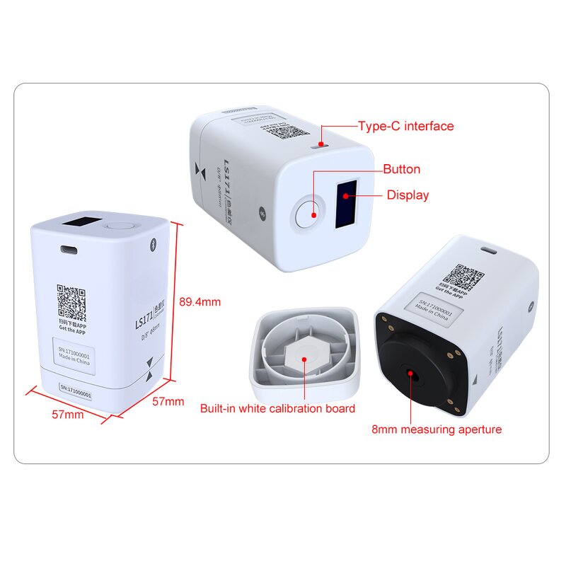 Portable Precision Colorimeter Factory - Handheld Pantone Reader