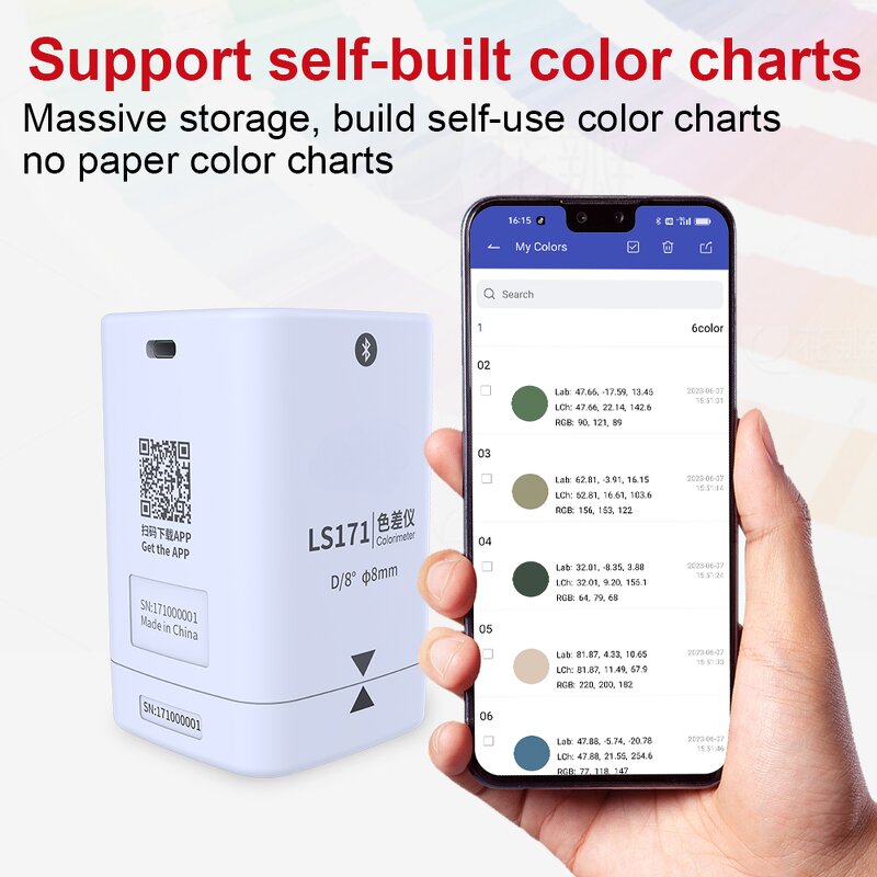 Portable Precision Colorimeter Factory - Handheld Pantone Reader