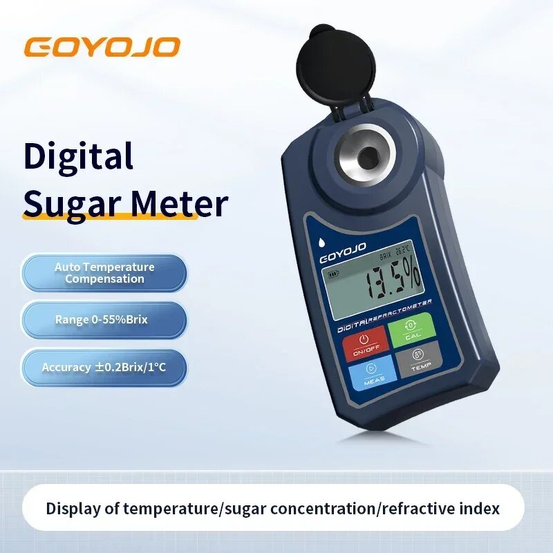 Digital Refractometer Factory - Brix Meter for Fruit Juice
