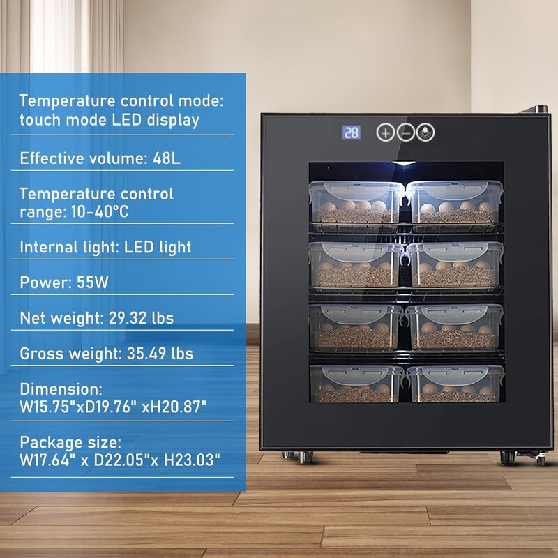 Egg Incubator Manufacturer - OEM Customizable Precise Control