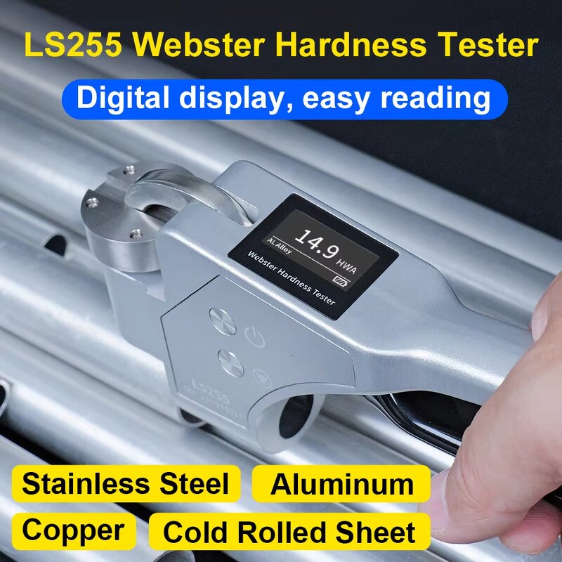 Portable Vickers Hardness Tester Factory - Digital Aluminum Alloy