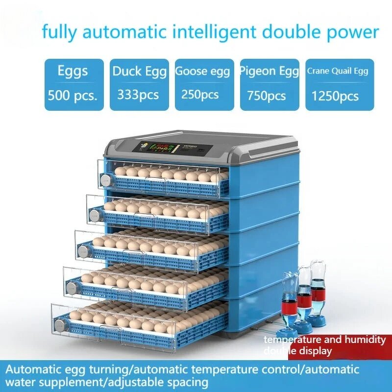 Egg Incubator Manufacturer - Automatic Hatching Machine