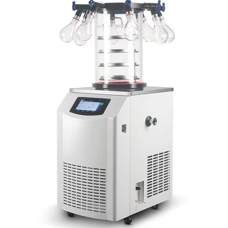 Laboratory Freeze Dryer Manufacturer - Table Top for Food