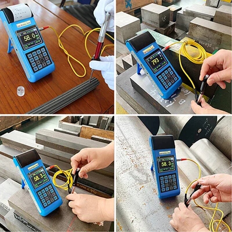 Portable Leeb Hardness Tester Factory - For Metal & Alloy