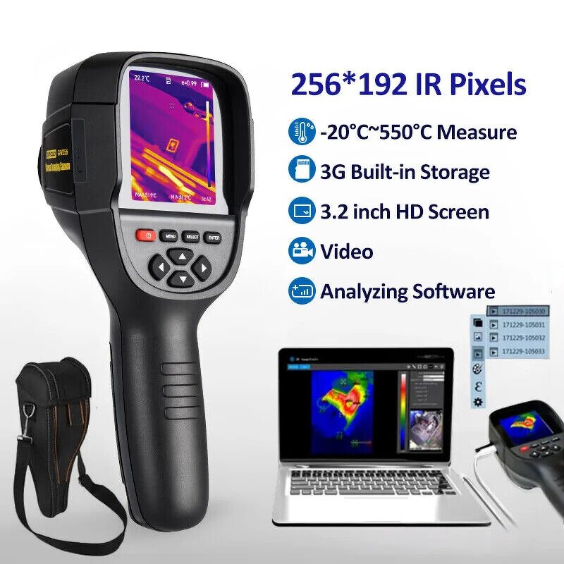 Handheld Thermal Imager Factory - OEM/ODM Industrial Use