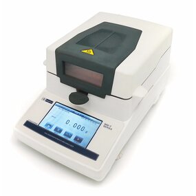 Halogen Moisture Analyzer Manufacturer - LCD Touch Screen 110g