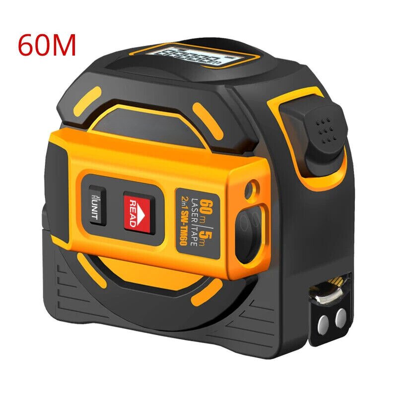 Digital Laser Tape Measure Manufacturer - 2-in-1 High Precision
