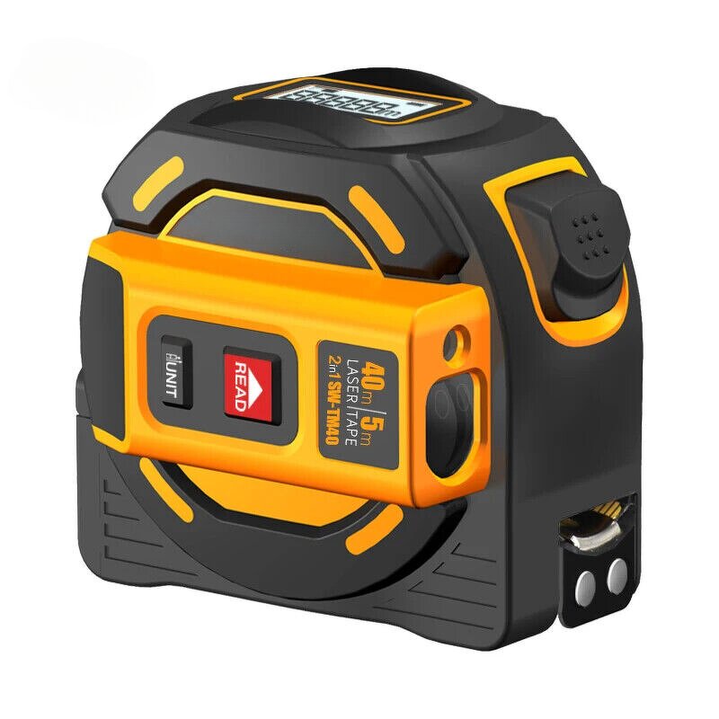 Digital Laser Tape Measure Manufacturer - 2-in-1 High Precision