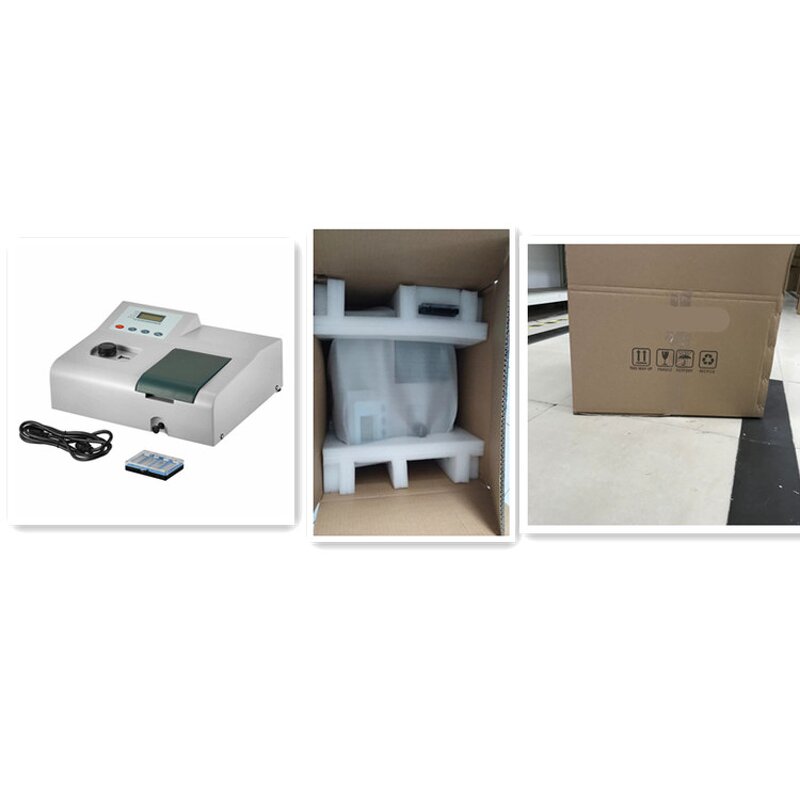 UV-Vis Spectrophotometer Factory - CE Certification 5 nm Bandwidth