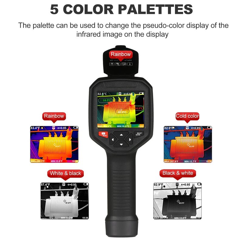 Handheld Infrared Thermal Imager Manufacturer - For PCB Repair