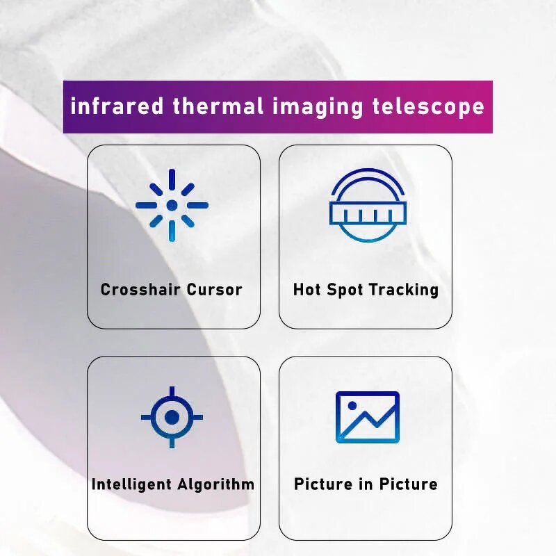 Thermal Imaging Monocular Manufacturer - Night Vision Scope for Hunting