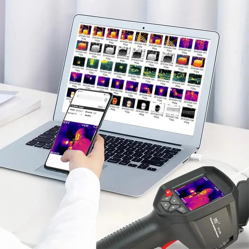 Infrared Thermal Imager Factory - 384 X 288 for PCB Maintenance