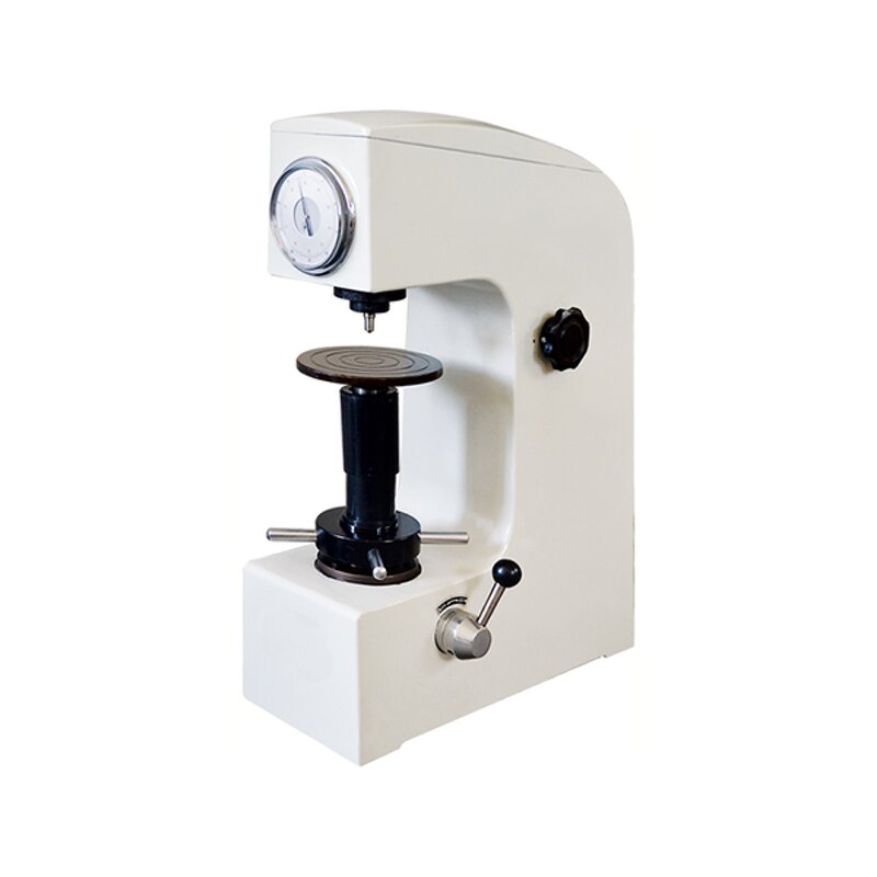 Desktop Rockwell Hardness Tester Manufacturer - Manual Metal Test