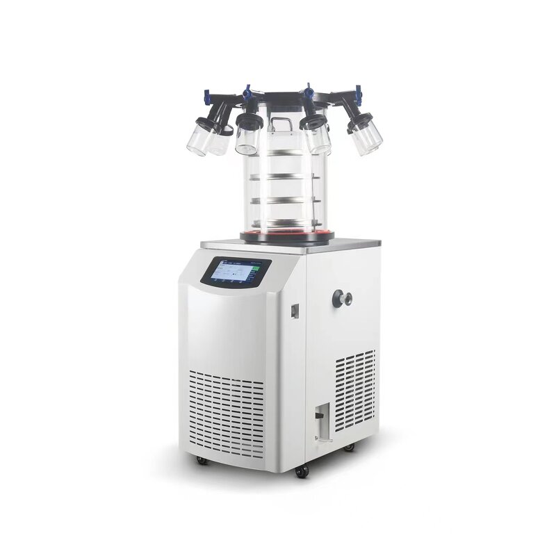 Laboratory Freeze Dryer Manufacturer - Table Top for Food