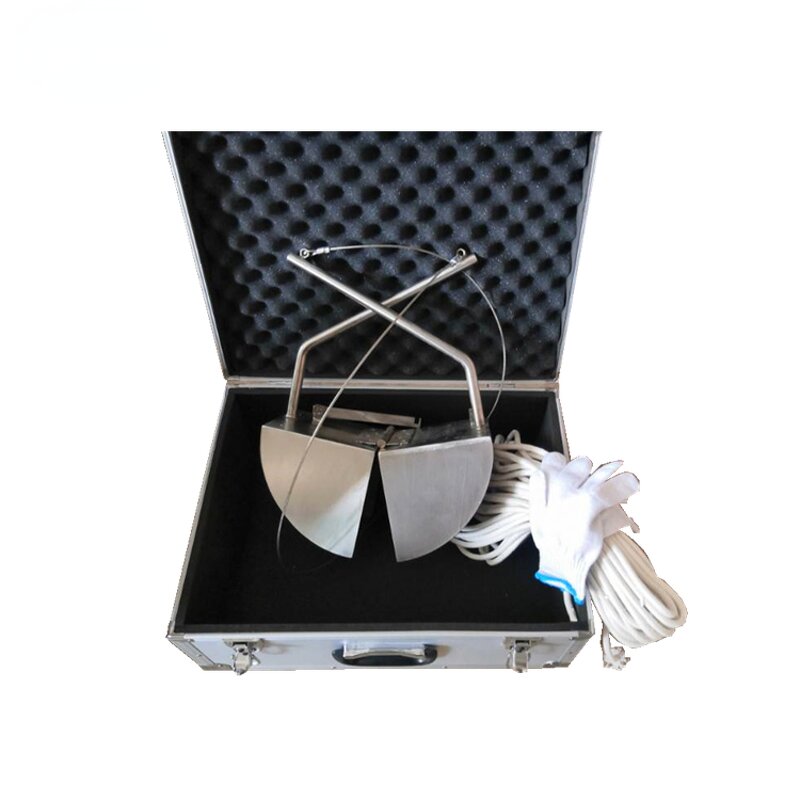 Stainless Steel Grab Sampler Manufacturer - Customizable for Sediment