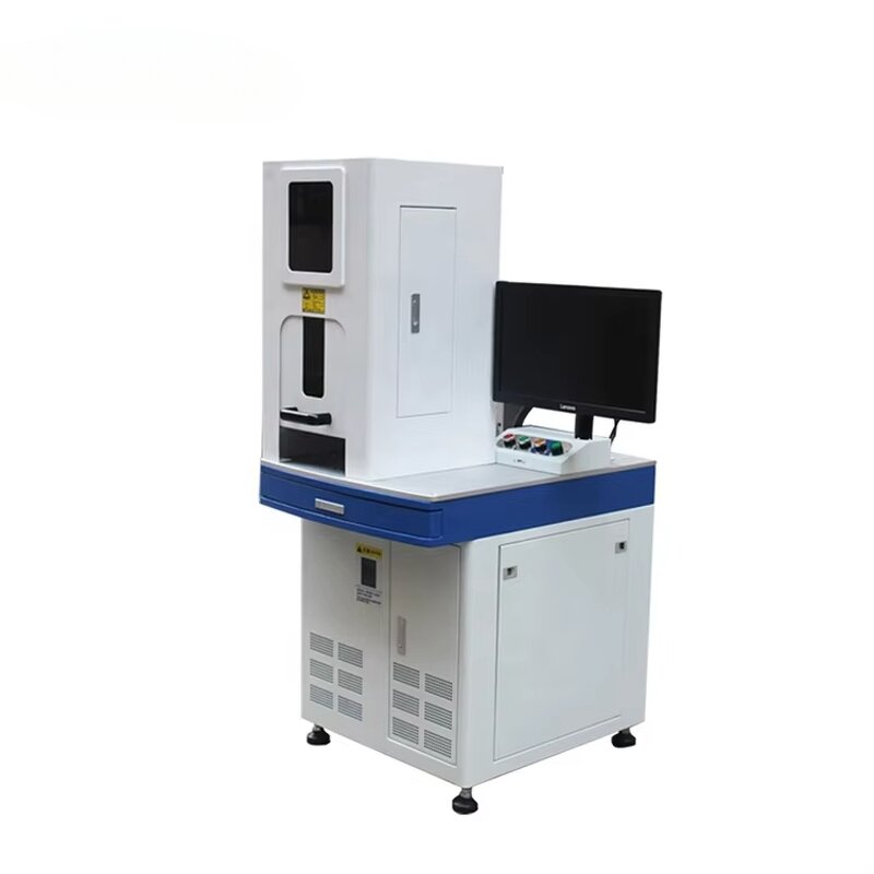 Fiber Laser Marking Machine Factory - 30W for Metal QR Codes