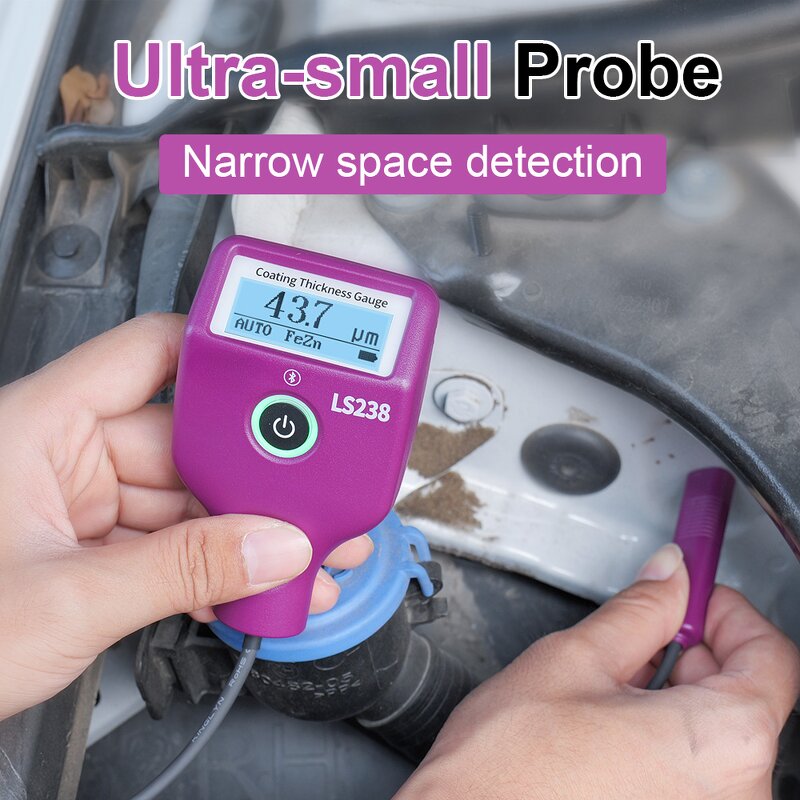 Automotive Paint Thickness Tester Factory - External Probe
