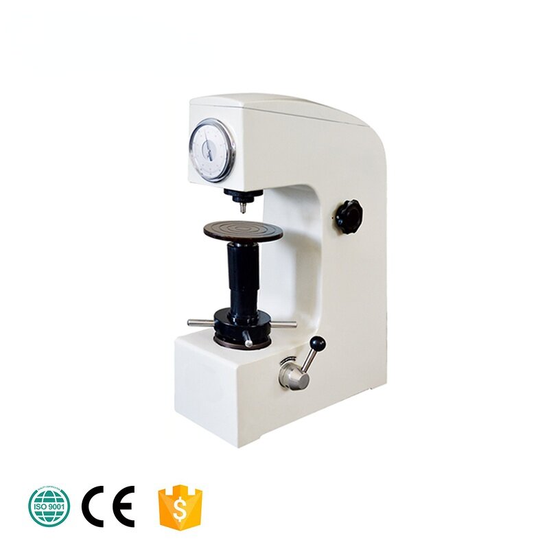 Manual Metal Hardness Tester Manufacturer - HR-150M Desktop Model