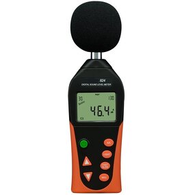 Professional Decibel Meter Factory - Class 1 Sound Noise Level