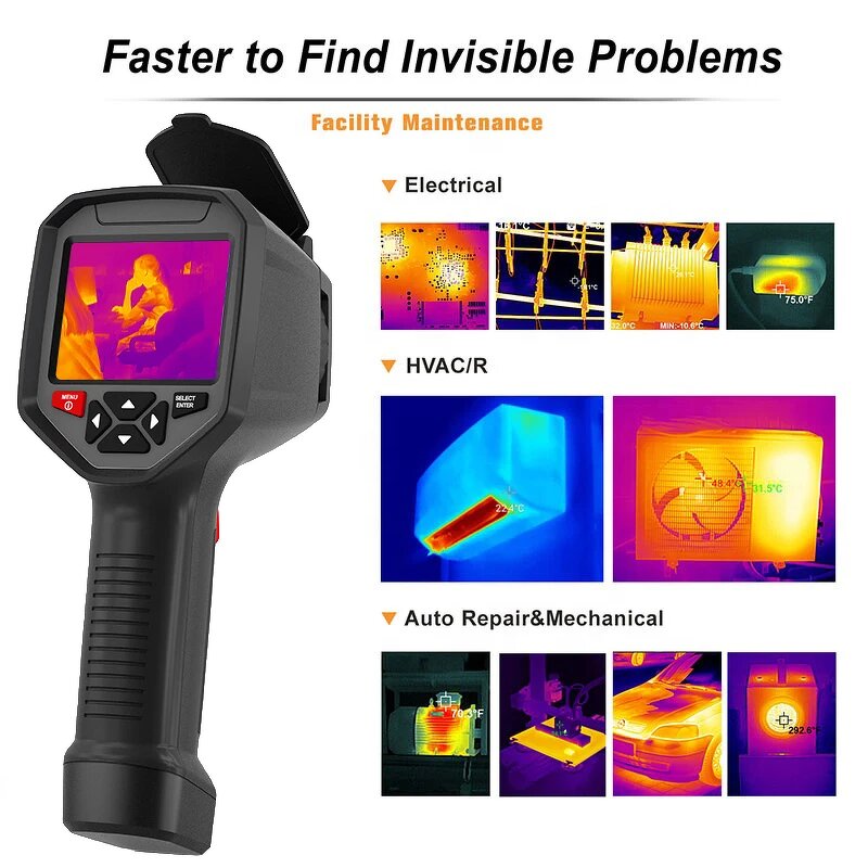 Infrared Thermal Imager Factory - 384 X 288 for PCB Maintenance