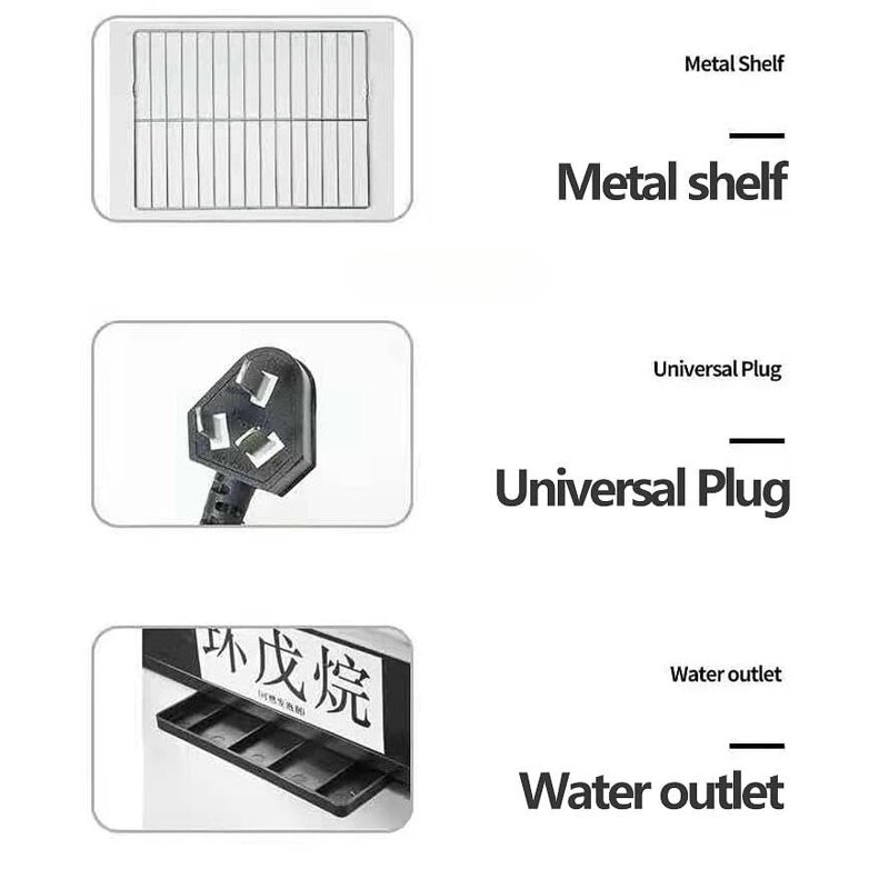 Reptile Incubator Factory - Digital Touch Screen
