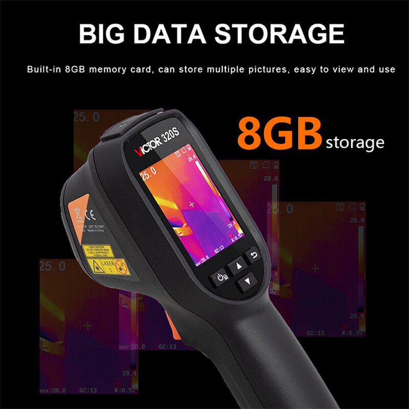 Professional IR Thermal Imager Manufacturer - 160*120 Resolution