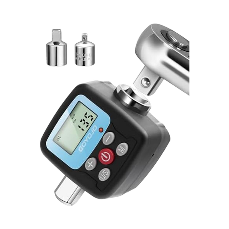 Digital Torque Wrench Manufacturer - 1/2 Inch with Angle Setting