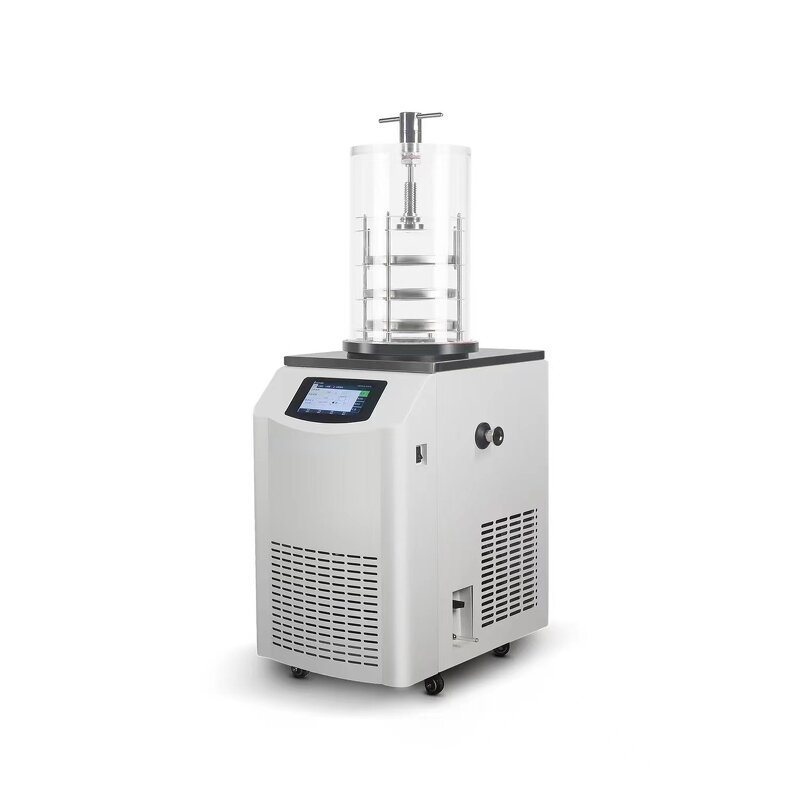 Laboratory Freeze Dryer Manufacturer - Table Top for Food