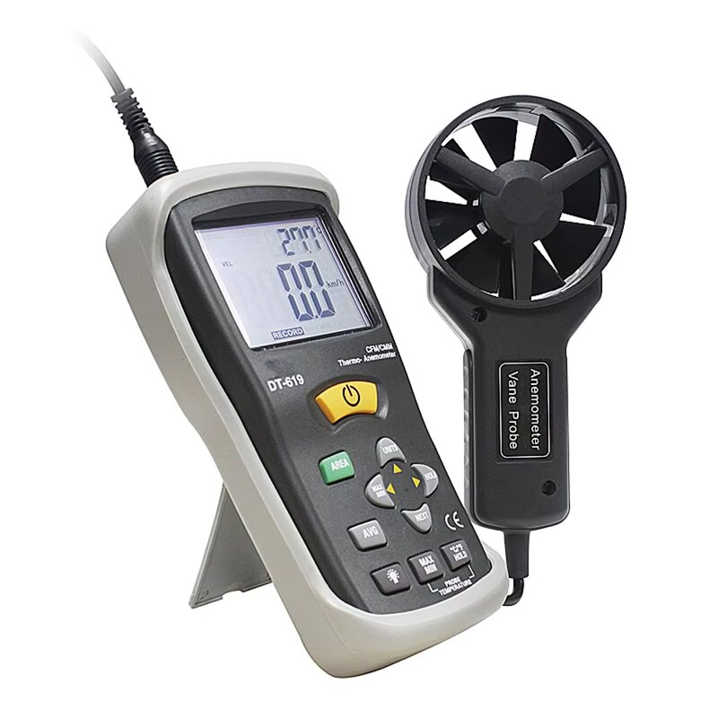 Marine Anemometer Manufacturer - Air Velocity & Temperature Meter