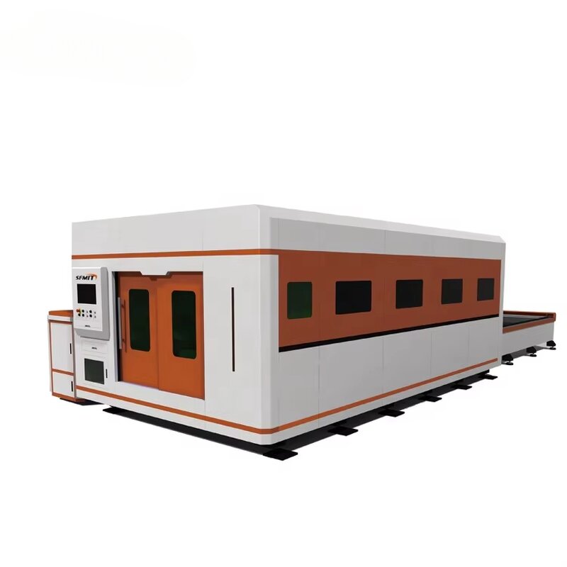 CNC Fiber Laser Cutting Machine Manufacturer - For Metal Sheets