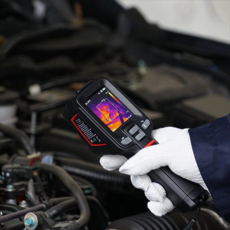 Infrared Thermal Imager Factory - Portable for HVAC Detection