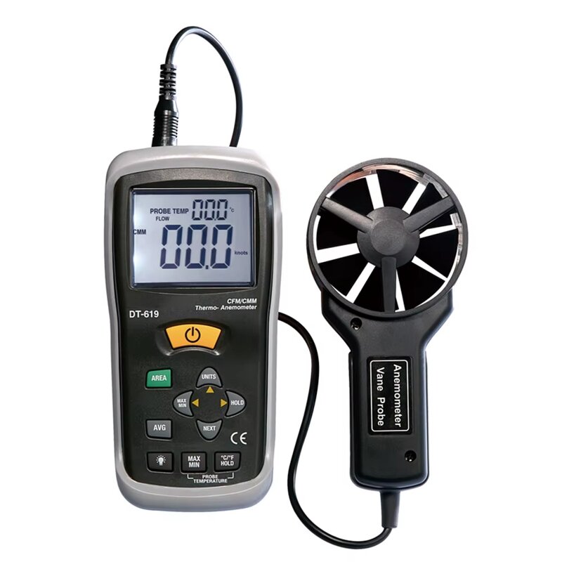 Marine Anemometer Manufacturer - Air Velocity & Temperature Meter