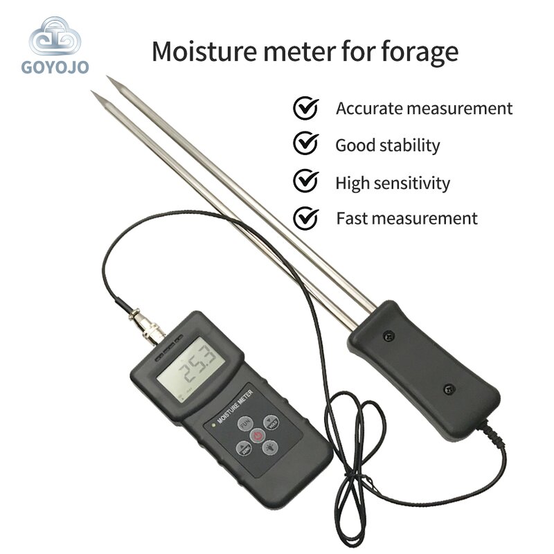 Forage Moisture Tester Manufacturer - Moisture Detection Equipment