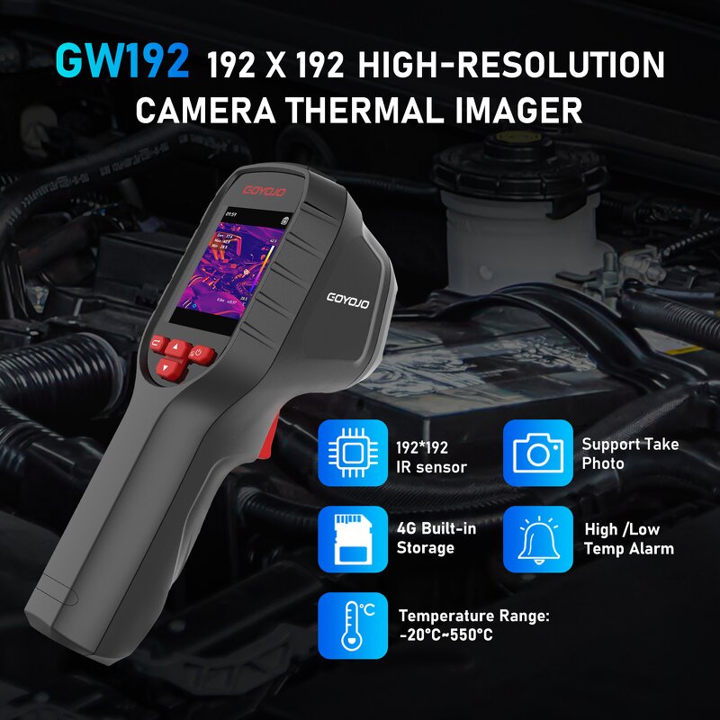 Thermograph Camera Manufacturer - 256*192 Resolution Infrared