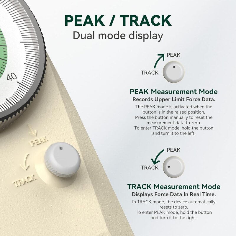 Digital Force Gauge Factory - Dual-Unit Display with Calibration