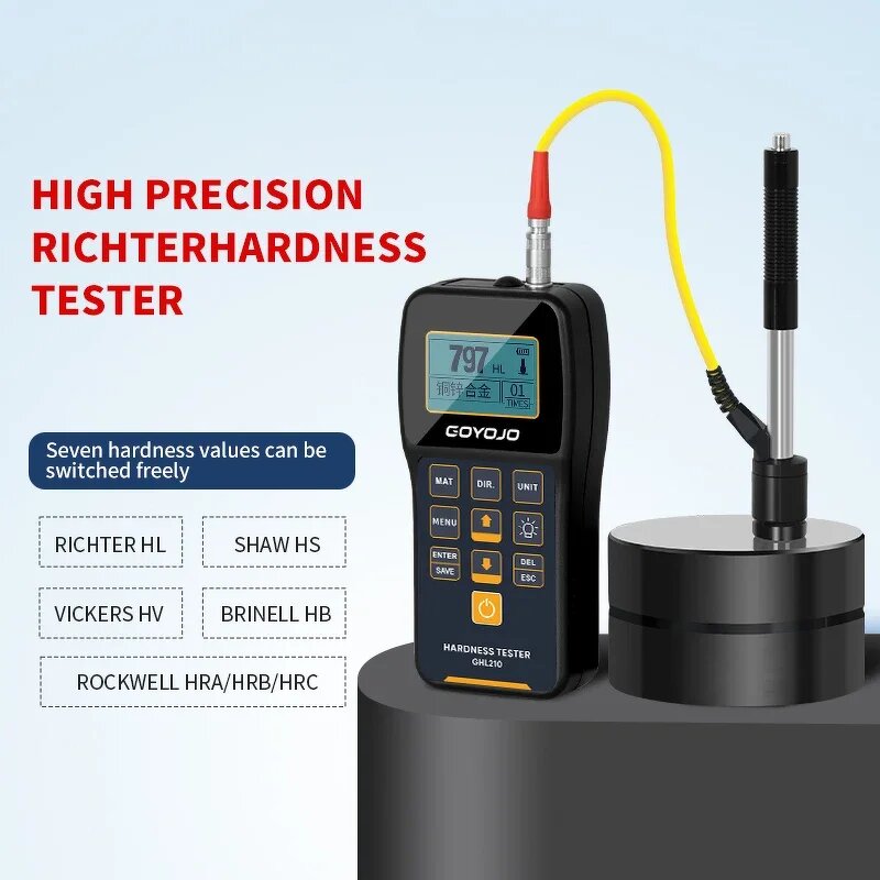 Leeb Hardness Tester Manufacturer - Portable Rebound Meter