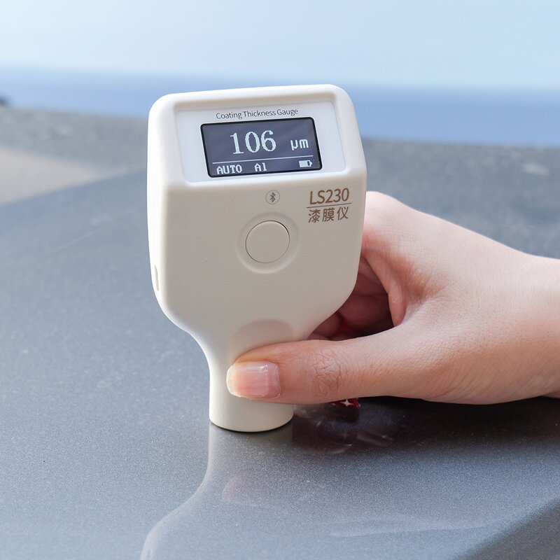Car Paint Thickness Gauge Manufacturer - Coating Measurement