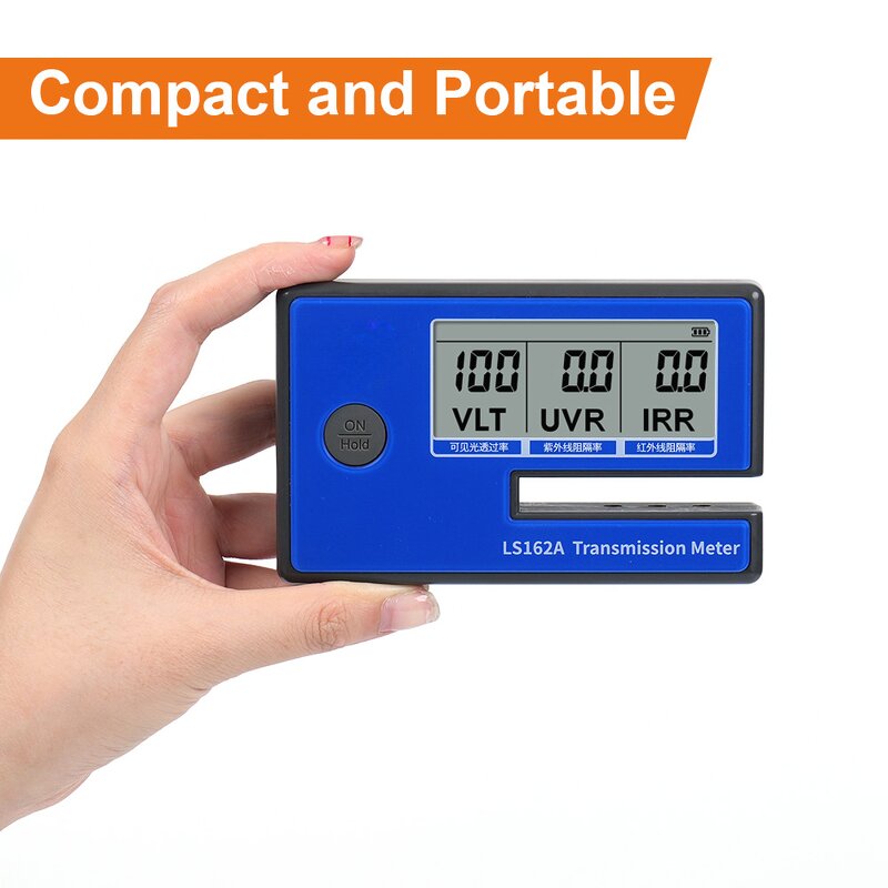 Solar Transmission Meter Manufacturer - Portable Window Tint Meter