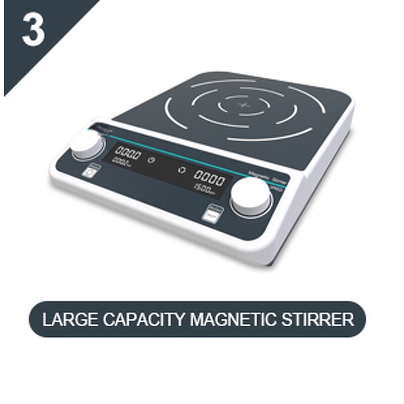 Digital Magnetic Stirrer Manufacturer - 10L Large Capacity