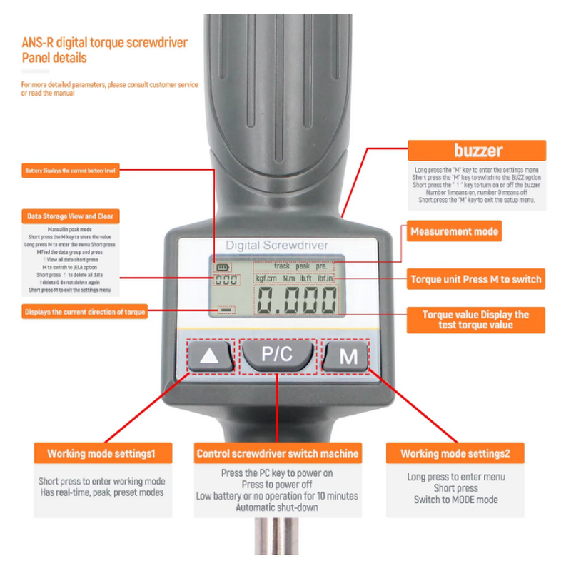 Adjustable Torque Wrench Head Manufacturer - Flexible Design