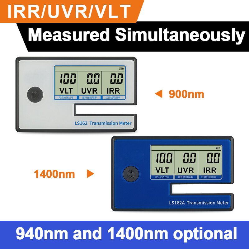 Solar Transmission Meter Manufacturer - Portable Window Tint Meter