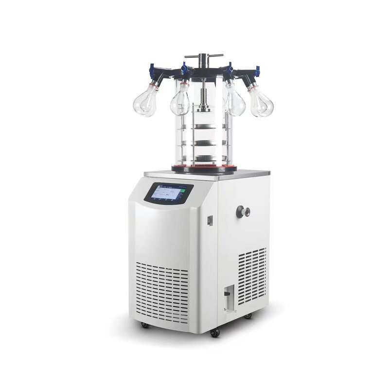 Laboratory Freeze Dryer Manufacturer - Table Top for Food