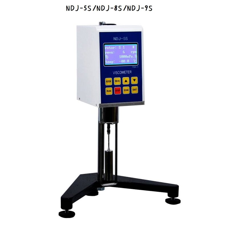 Digital Viscosimeter Factory - Lab Testing Equipment