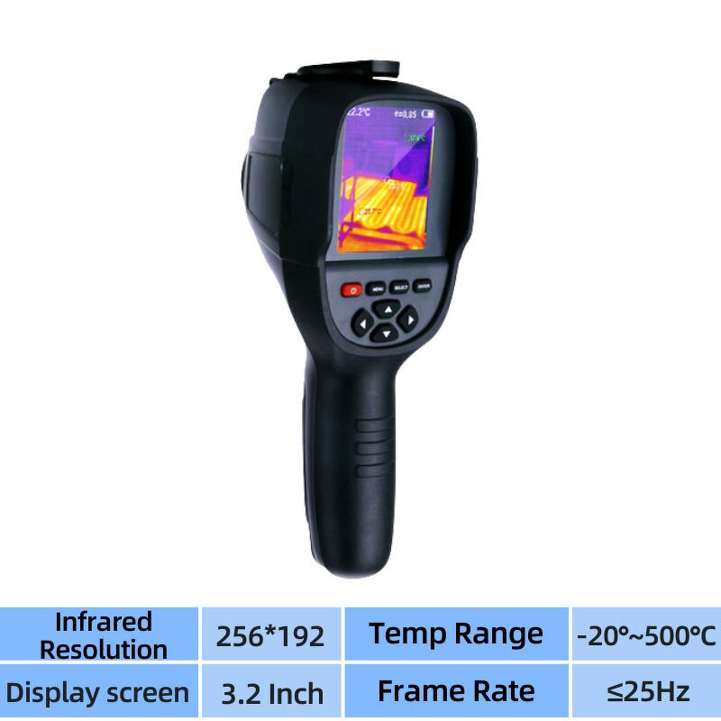 Thermal Imaging Camera Factory - Handheld for Pipe Leak Detection