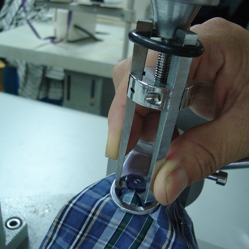 Snap Button Tensile Tester Manufacturer - With Imada Tension Meter