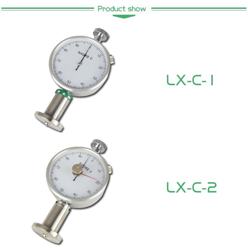 Analog Shore Hardness Tester Manufacturer - C Durometer for Rubber