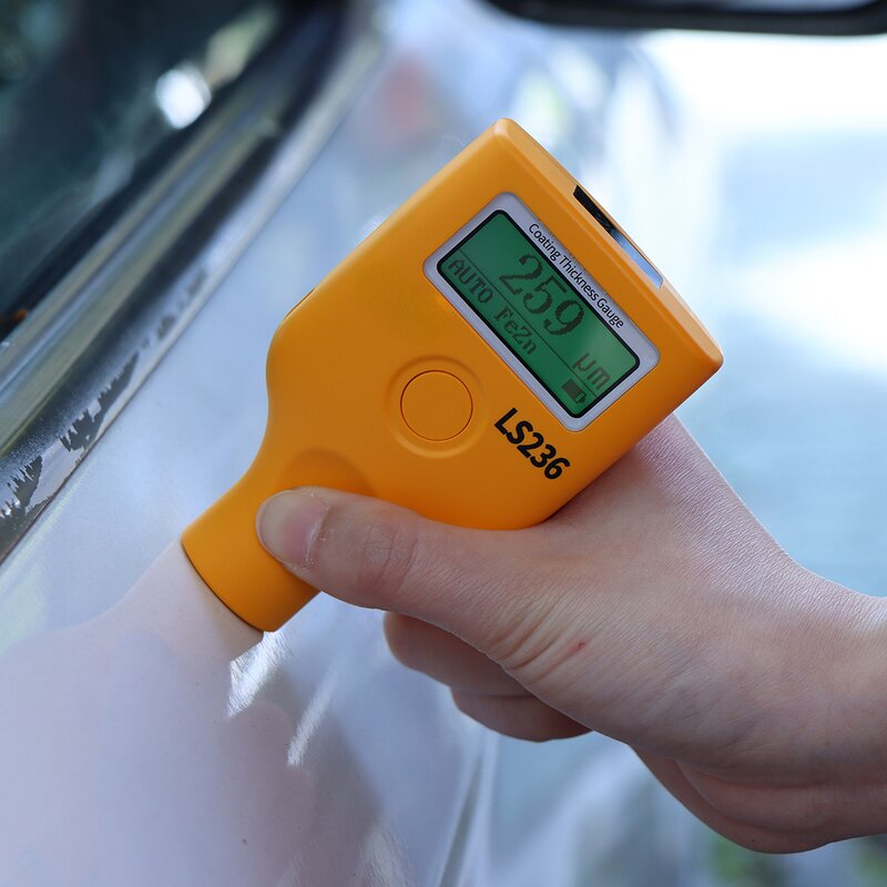 Coating Thickness Gauge Factory - Car Paint Tester